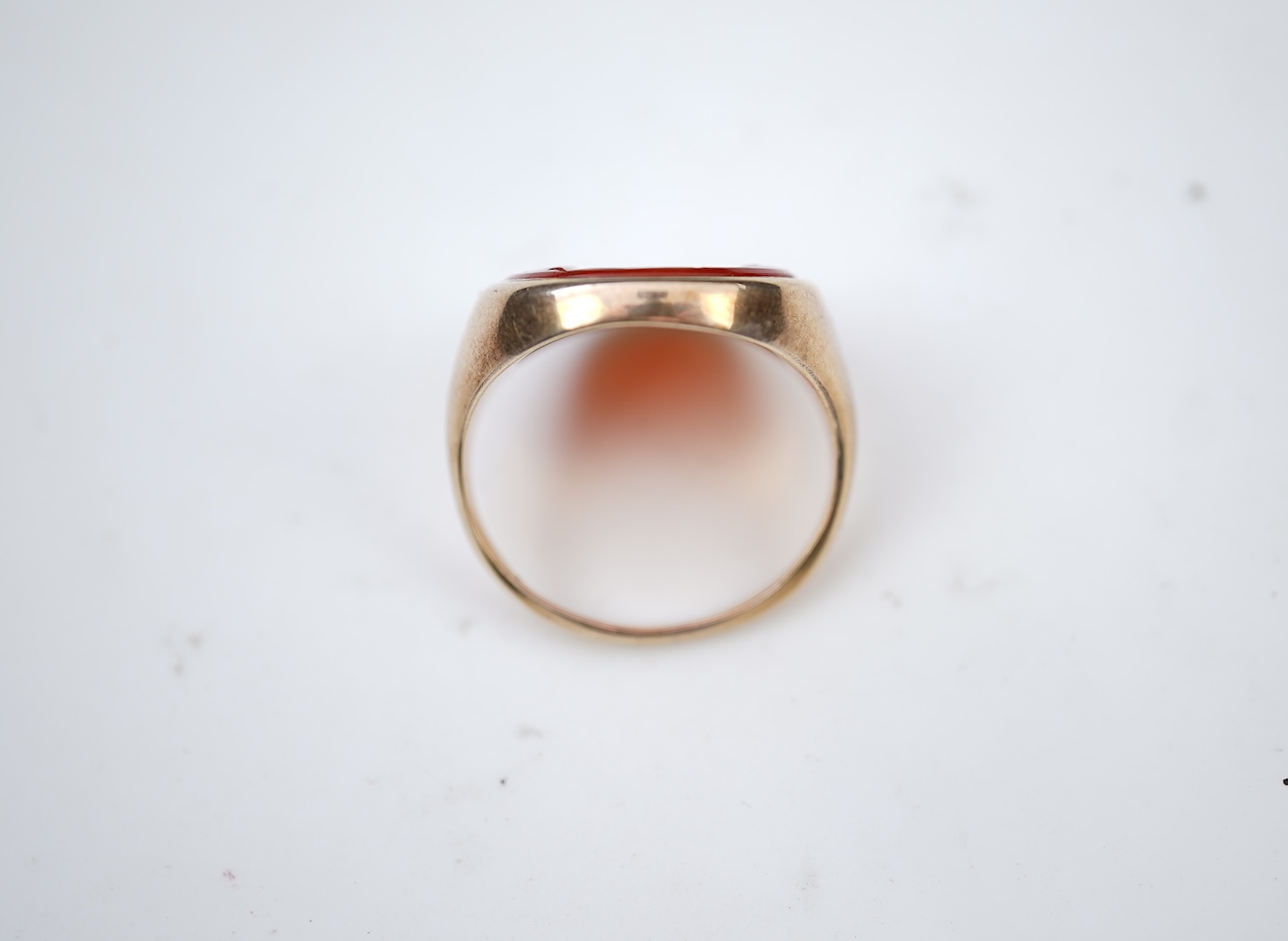 A fine carnelian intaglio, late 18th/early 19th century
